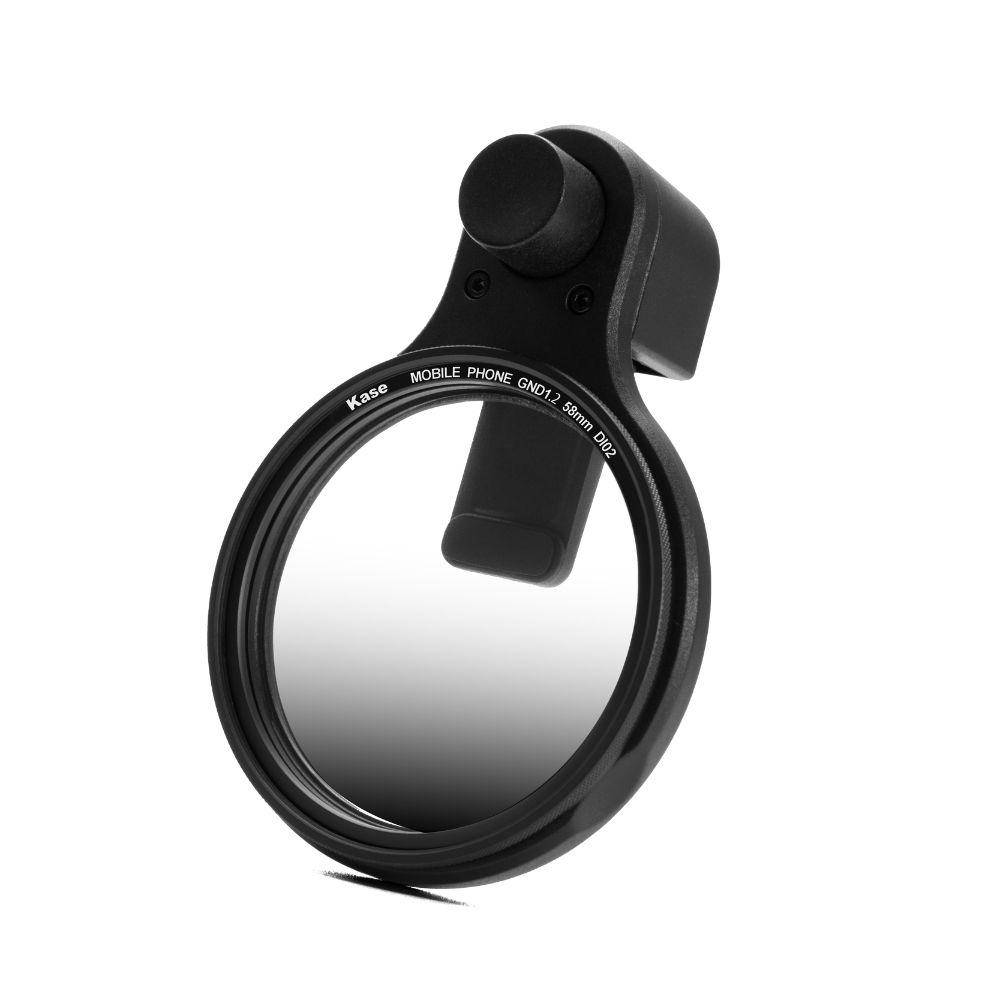 Smartphone Magnetic GND 1.2 Graduated Filter 58mm with Magnetic Clip Smartphone Magnetic GND 1.2 Graduated Filter 58mm with Magnetic Clip