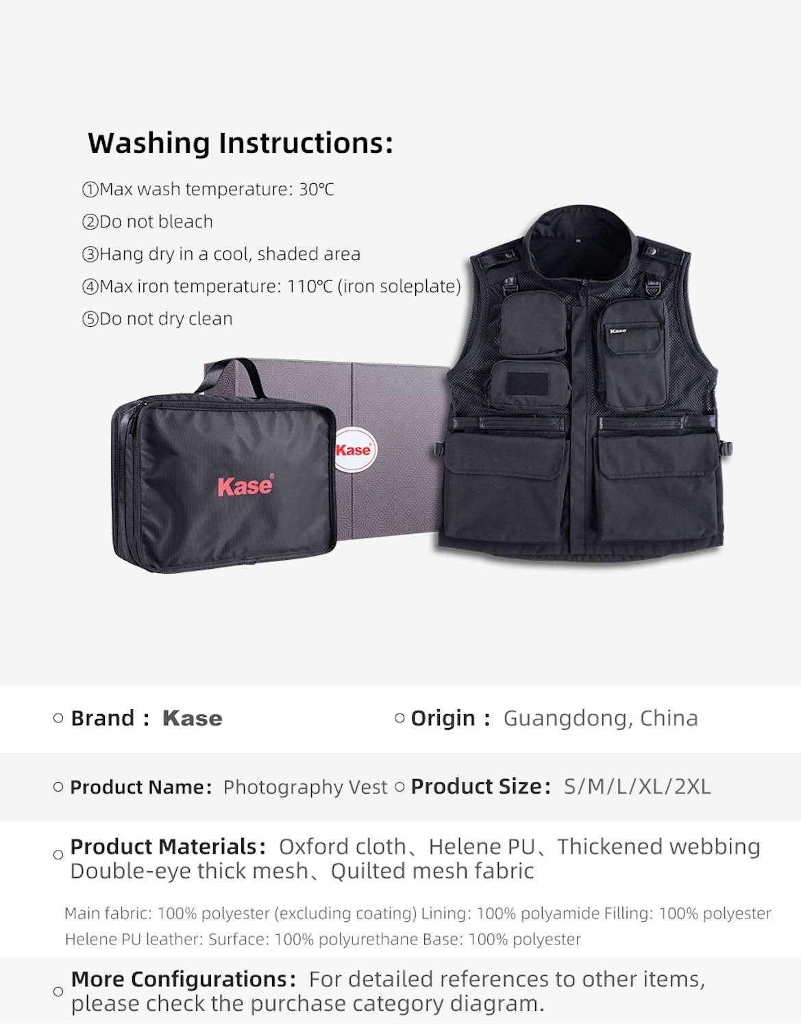 Chaleco para fotógrafos chaqueta fotográfica outdoor unisex Chaleco para fotógrafos chaqueta fotográfica outdoor unisex