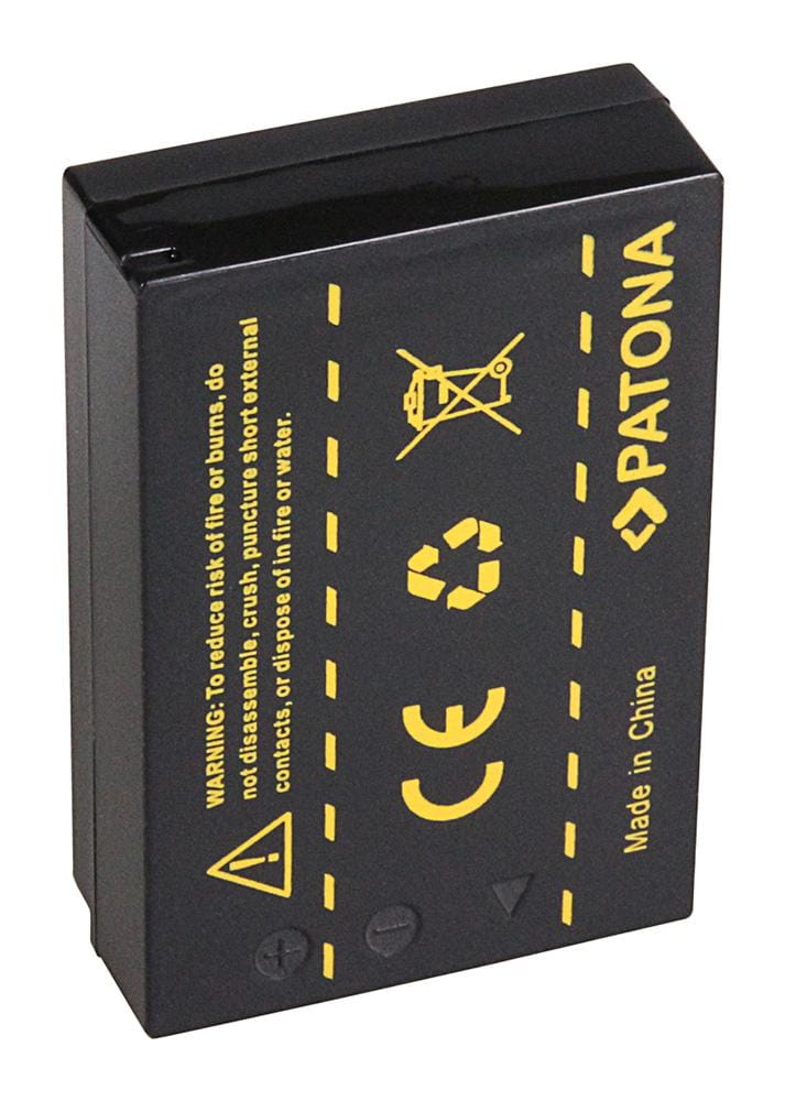 PATONA Batteria per Canon LPE12 LPE-12 Canon EOS M PATONA Batteria per Canon LPE12 LPE-12 Canon EOS M