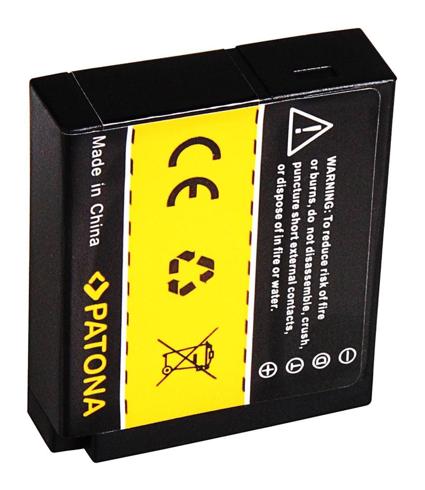 Batería PATONA para Panasonic DMC-GM1 DMW-BLH7E GM1 BLH7E