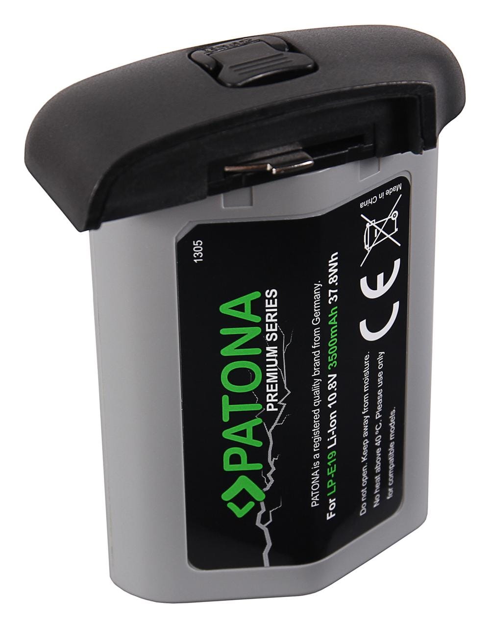 PATONA Premium Batteria per Canon LP‑E19 EOS‑1Ds Mark III EOS‑1D Mark III EOS‑1D Mark IV EOS‑1D X Celle LG PATONA Premium Batteria per Canon LP‑E19 EOS‑1Ds Mark III EOS‑1D Mark III EOS‑1D Mark IV EOS‑1D X Celle LG
