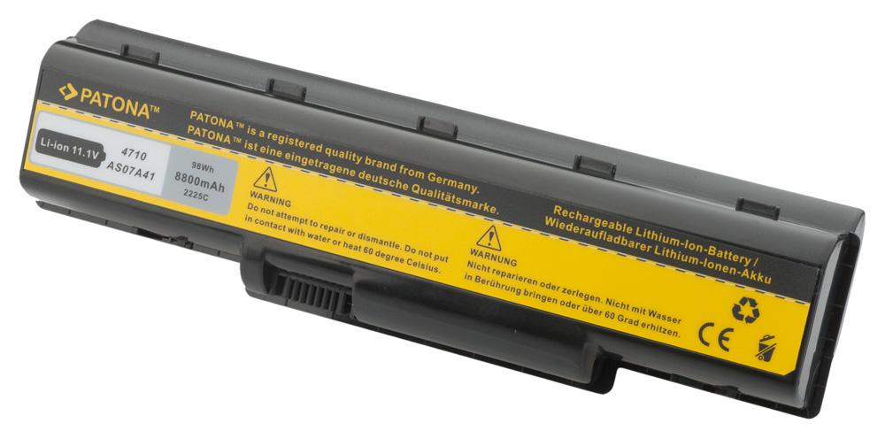 PATONA Battery for Acer AS07A31 AS07A32 AS07A41 AS07A42 AS07A51 AS07A52 AS07A71 PATONA Battery for Acer AS07A31 AS07A32 AS07A41 AS07A42 AS07A51 AS07A52 AS07A71