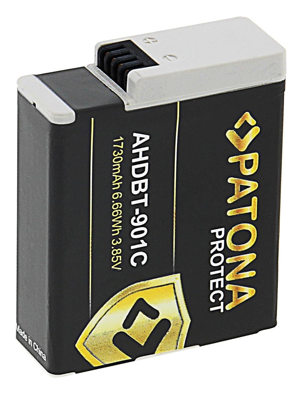 PATONA PROTECT Battery for GoPro Hero 9 Hero 10 Hero 11 Hero 12 AHDBT-901C SPBL1B Enduro