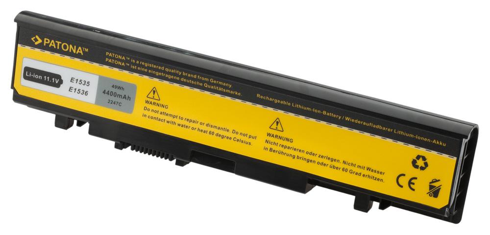 PATONA Battery for Dell Studio 1535 1536 1537 1555 KM887 KM898 KM901 KM904 KM905 PATONA Battery for Dell Studio 1535 1536 1537 1555 KM887 KM898 KM901 KM904 KM905