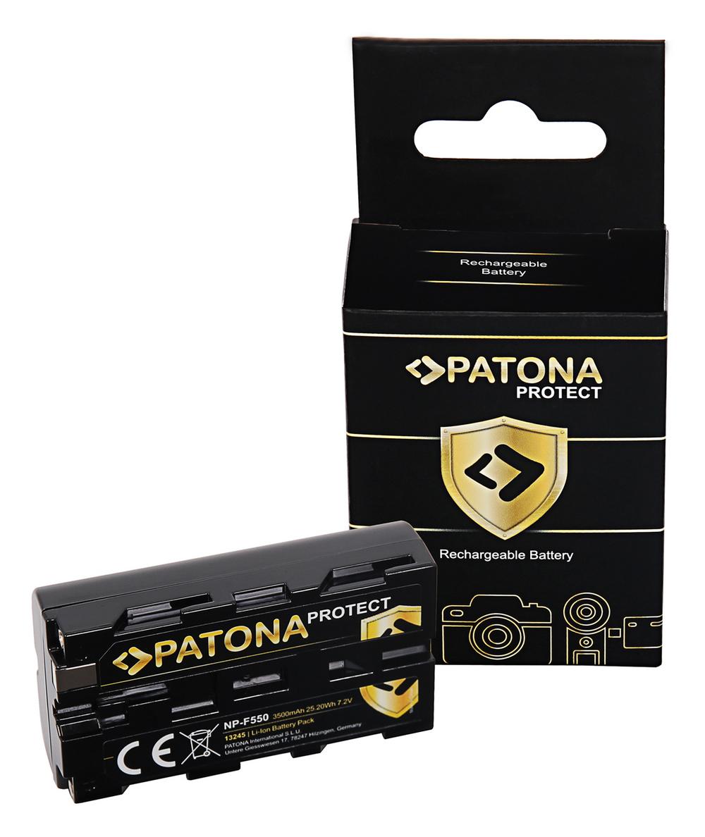 PATONA PROTECT Battery for Sony NP-F330 NP-F530 NP-F550 NP-F570 NP-F750 NP-F920 NP-F930