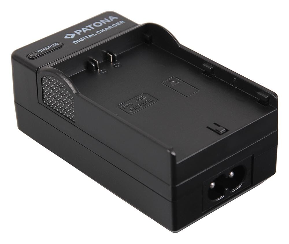 PATONA carregador 2 em 1 para JVC SSL-75 SSL-JVC50 SSL-JVC75 HM600 HM650