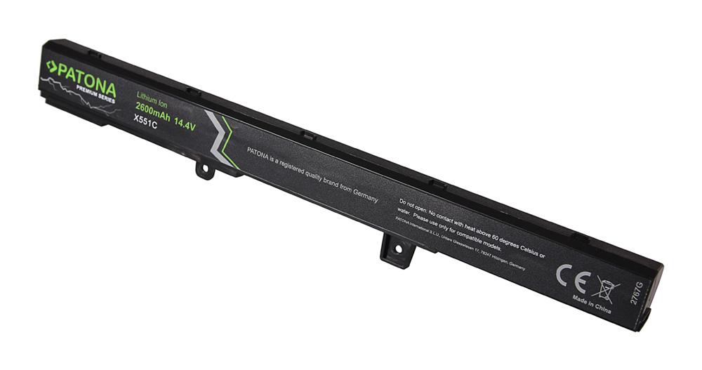 PATONA Premium Bateria para Asus X551C X451 X451C X451CA X551 X551C X551CA 0B11