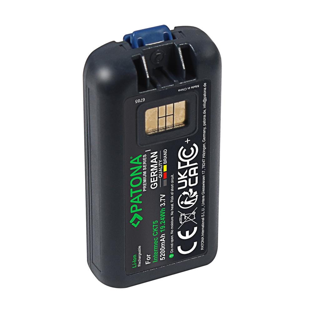 PATONA Batterie Premium pour Intermec CK75 1001AB01 PATONA Batterie Premium pour Intermec CK75 1001AB01