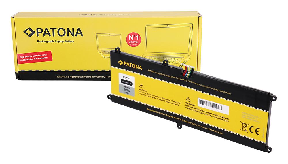 PATONA Battery for Dell Latitude 11 5175/5179 VHR5P 0RFH3V RFH3V