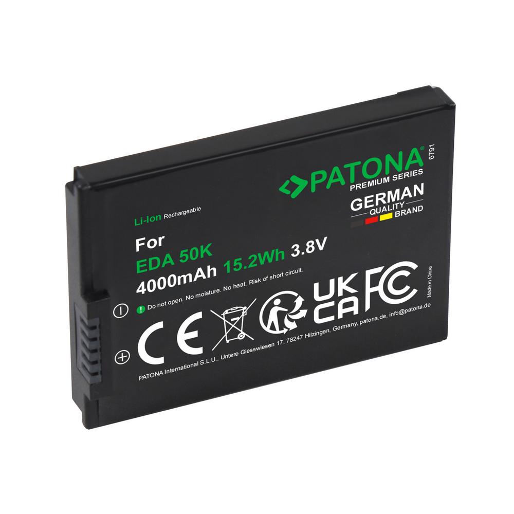 PATONA Batterie Premium pour Honeywell EDA50K 50129589-001 PATONA Batterie Premium pour Honeywell EDA50K 50129589-001