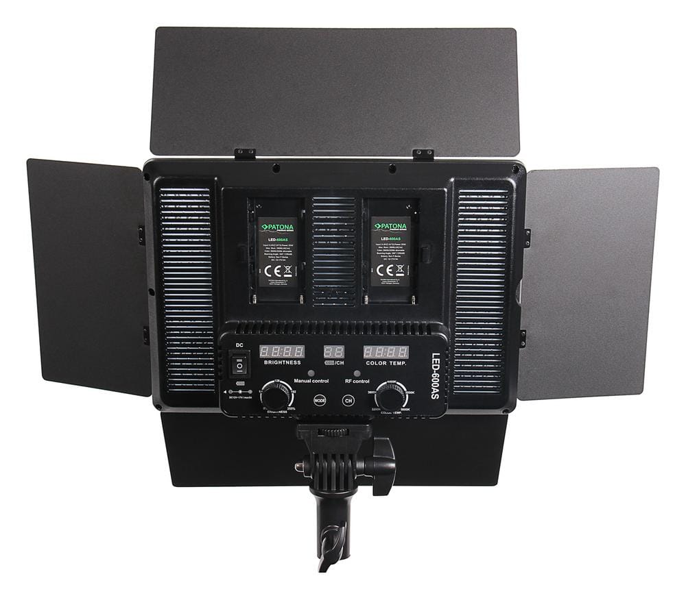PATONA Premium LED Studio Light for Photo and Video LED-600ASRC PATONA Premium LED Studio Light for Photo and Video LED-600ASRC