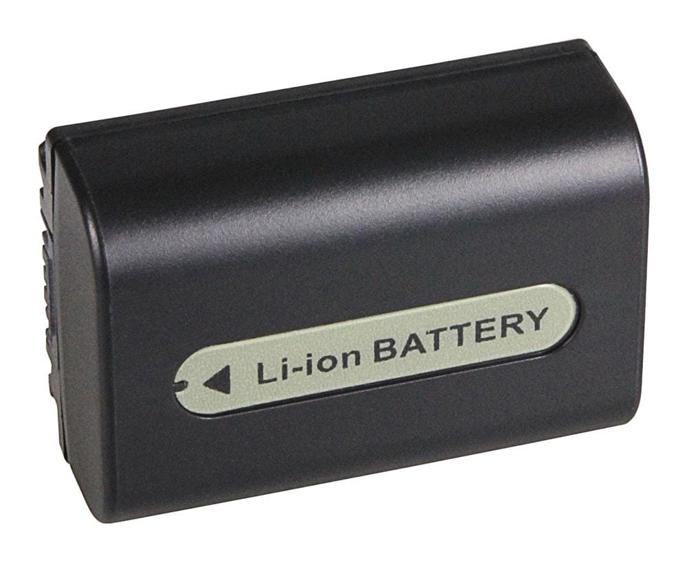 PATONA batteria per Sony NP-FH50 NP-FH60 NP-FH70 NP-FH100 Alpha A290 A390