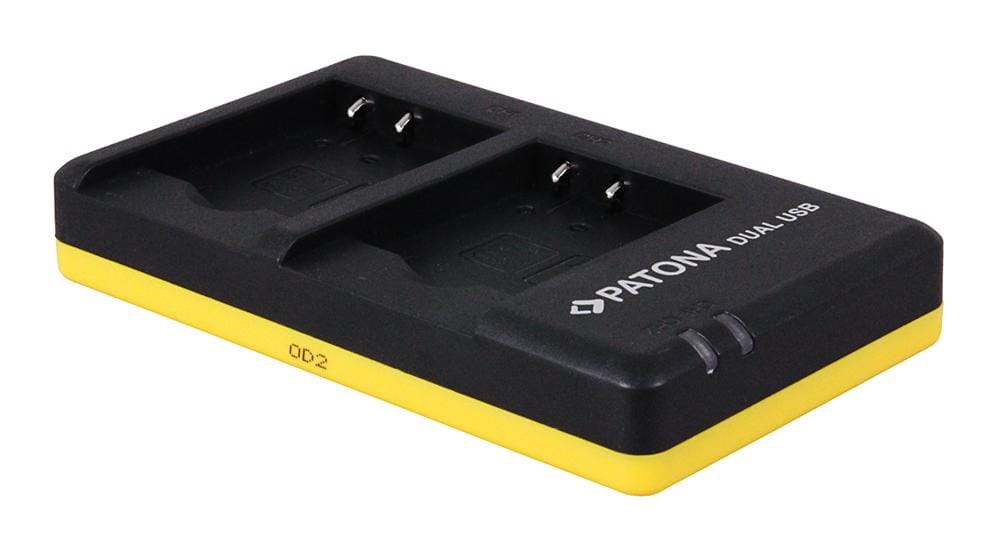 Carregador Dual Rápido PATONA para Sony NP-BN1 BN1 com Cabo Micro-USB