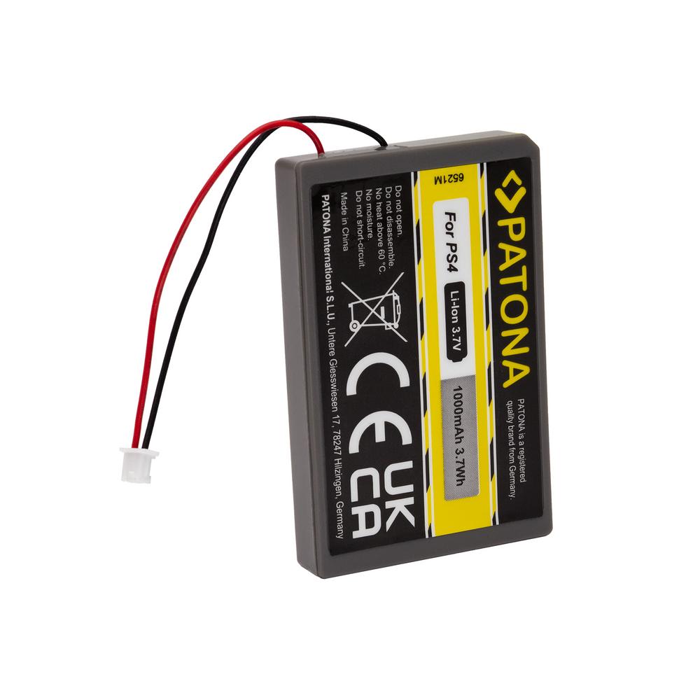 PATONA Batterie pour manette Sony PlayStation 4 DualShock 4 V2