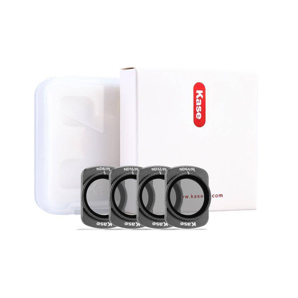 Filtres Pour DJI Osmo Nano - Kit Avec CPL, ND8, ND16, ND32, ND64 - En Verre Optique Schott, Cadre Aluminium