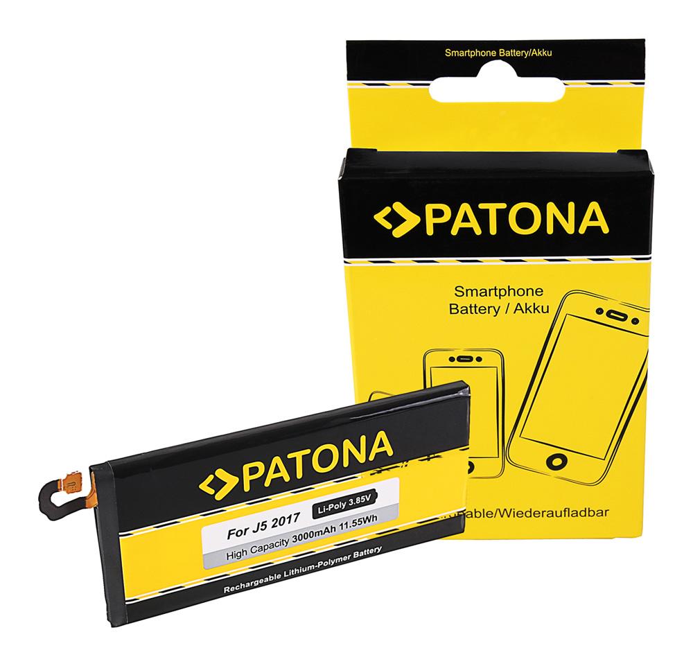 Bateria PATONA para Samsung Galaxy J5 (2017) SM-J530 SM-J530F DUOS EB-BJ530ABE Bateria PATONA para Samsung Galaxy J5 (2017) SM-J530 SM-J530F DUOS EB-BJ530ABE