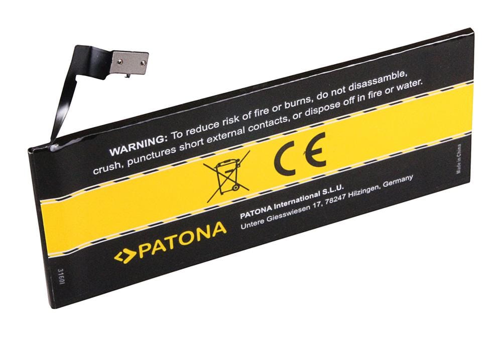 PATONA Batteria per Apple iPhone 6S 616-00036 A1633 A1688 A1700 PATONA Batteria per Apple iPhone 6S 616-00036 A1633 A1688 A1700