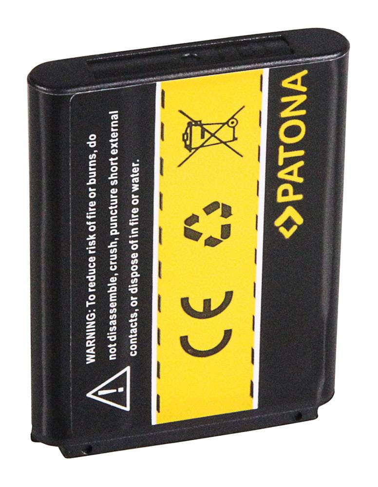PATONA Batteria per Samsung Digimax i85 L74 wide NV11 NV24 HD NV30 SLB-1137D