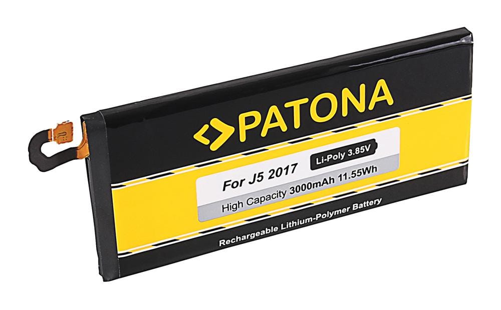 Batería PATONA para Samsung Galaxy J5 (2017) SM-J530 SM-J530F DUOS EB-BJ530ABE Batería PATONA para Samsung Galaxy J5 (2017) SM-J530 SM-J530F DUOS EB-BJ530ABE