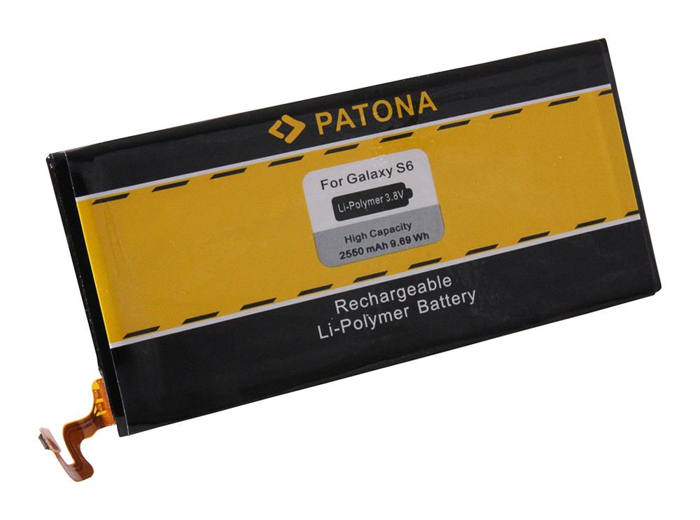 PATONA bateria para Samsung Galaxy S6 EB BG920ABE SM G920 PATONA bateria para Samsung Galaxy S6 EB BG920ABE SM G920