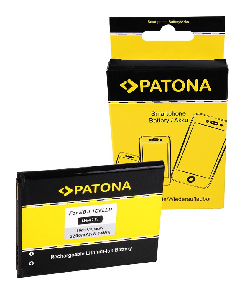 PATONA Battery for Samsung I9308 i939 i9300 Galaxy S3 EBL1G6LLU TÜV Certified