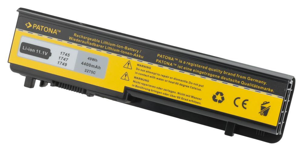 PATONA Battery for Dell Studio 1745 1747 1749 312-0186 312-0196 4400mAh PATONA Battery for Dell Studio 1745 1747 1749 312-0186 312-0196 4400mAh