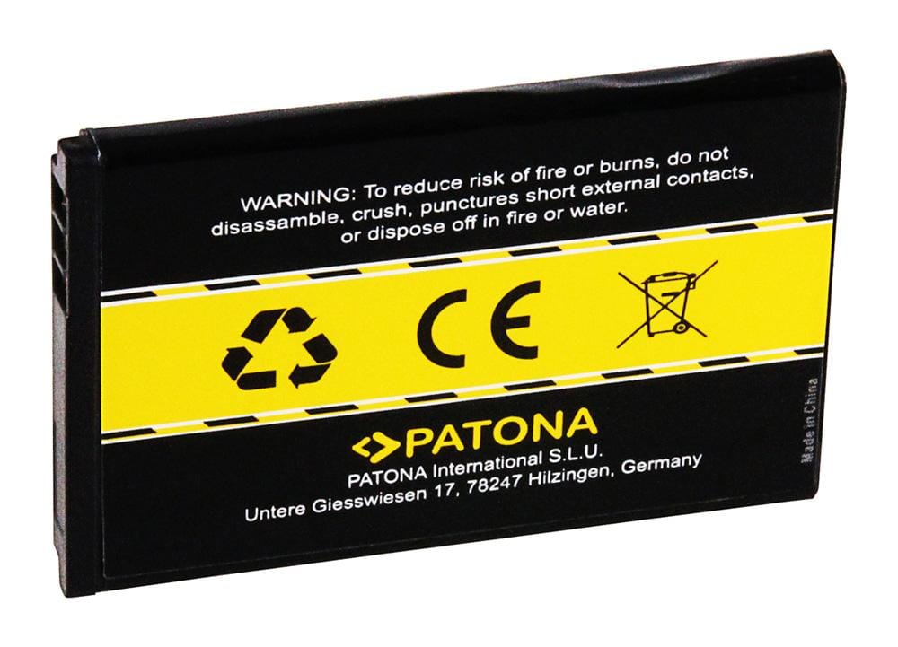 PATONA Batterie pour Nokia BL-4C Nokia 1661 Nokia 1662 Nokia 2650 Nokia 2651 Nokia 2652 Nokia 2690 Nokia 3108 PATONA Batterie pour Nokia BL-4C Nokia 1661 Nokia 1662 Nokia 2650 Nokia 2651 Nokia 2652 Nokia 2690 Nokia 3108