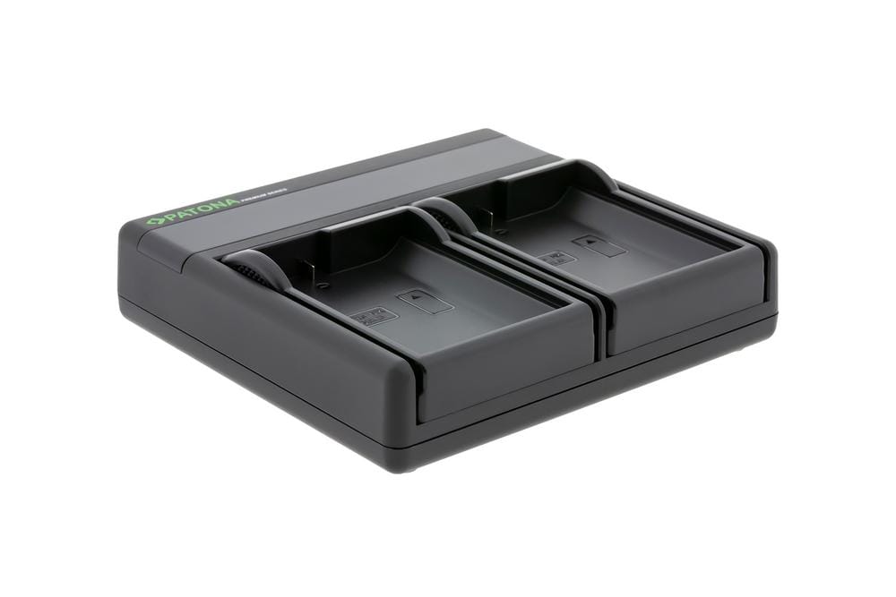 PATONA Carregador Dual PD Premium para Nikon EN-EL15 com entrada/saída USB-C PATONA Carregador Dual PD Premium para Nikon EN-EL15 com entrada/saída USB-C