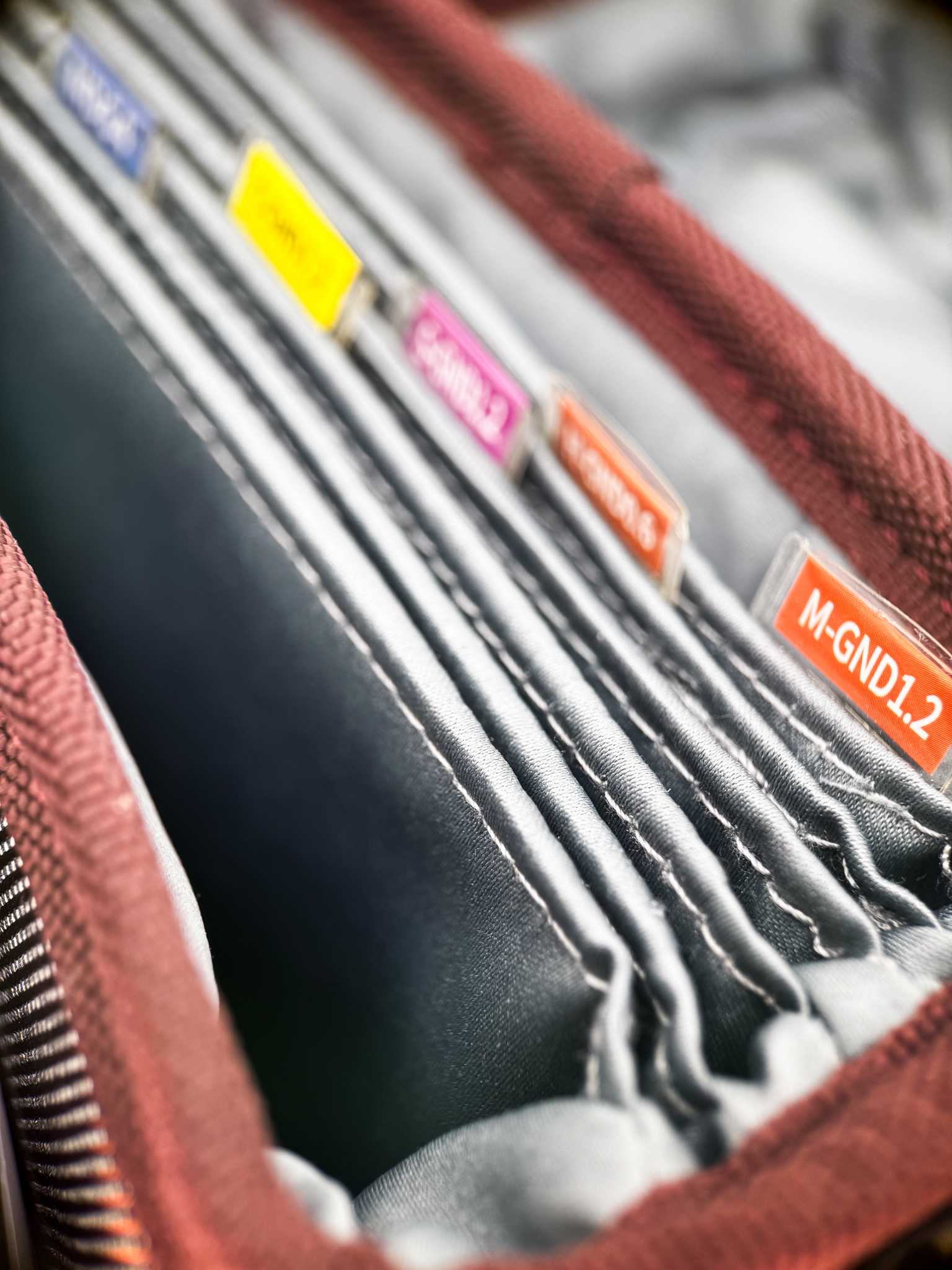 ARMOUR bag for filter holder and filter ARMOUR bag for filter holder and filter