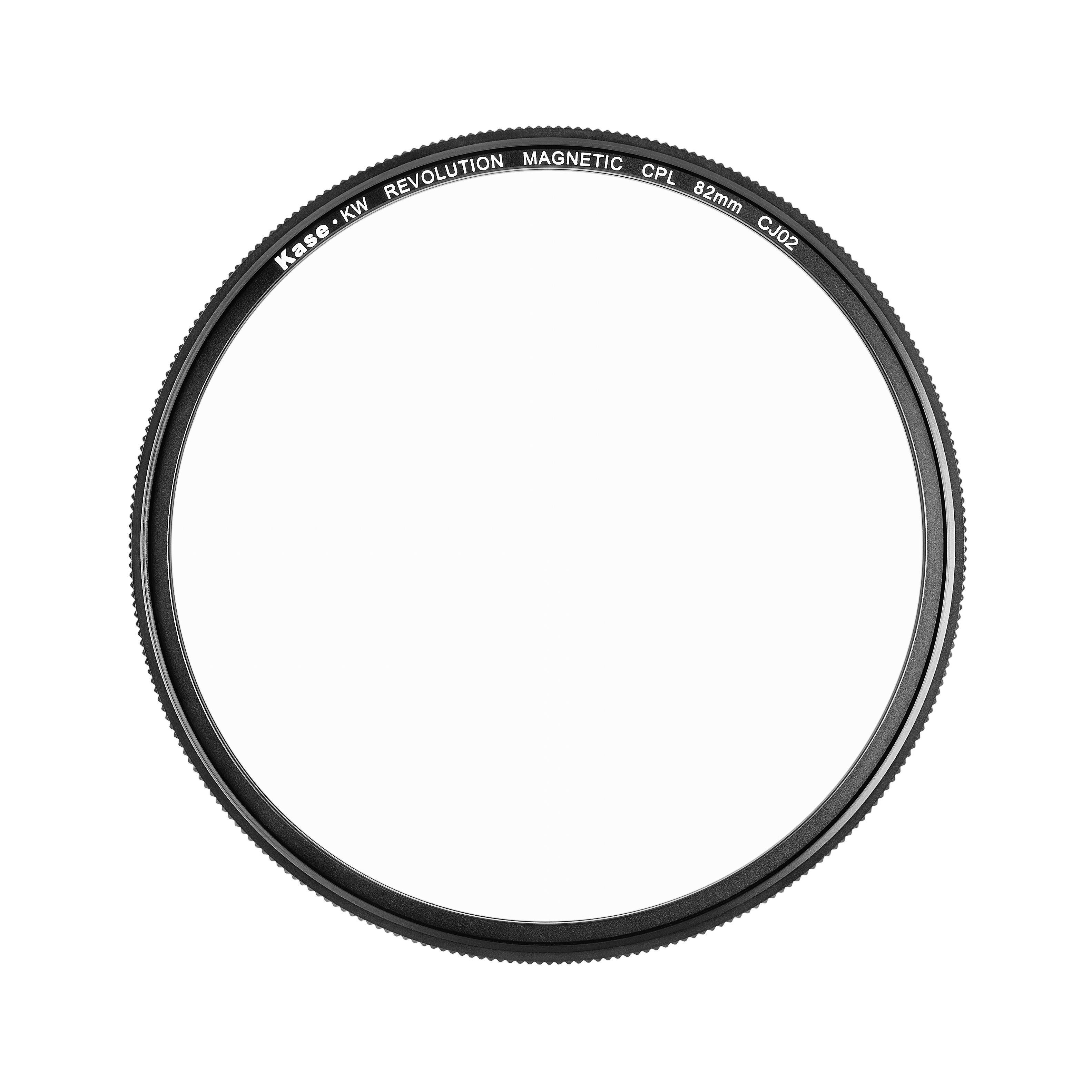 ROUND KW Revolution Magnetic CPL polarizing filter