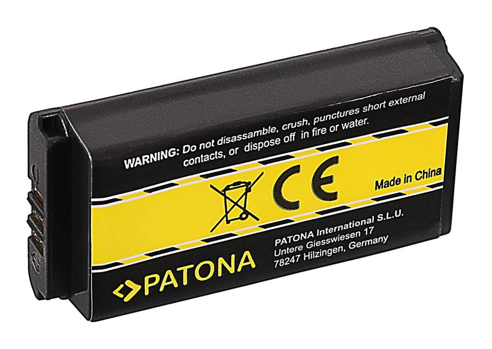 PATONA batteria per Nintendo DSi NDSi NDSiL TWL-003 C TWL-A-BP PATONA batteria per Nintendo DSi NDSi NDSiL TWL-003 C TWL-A-BP