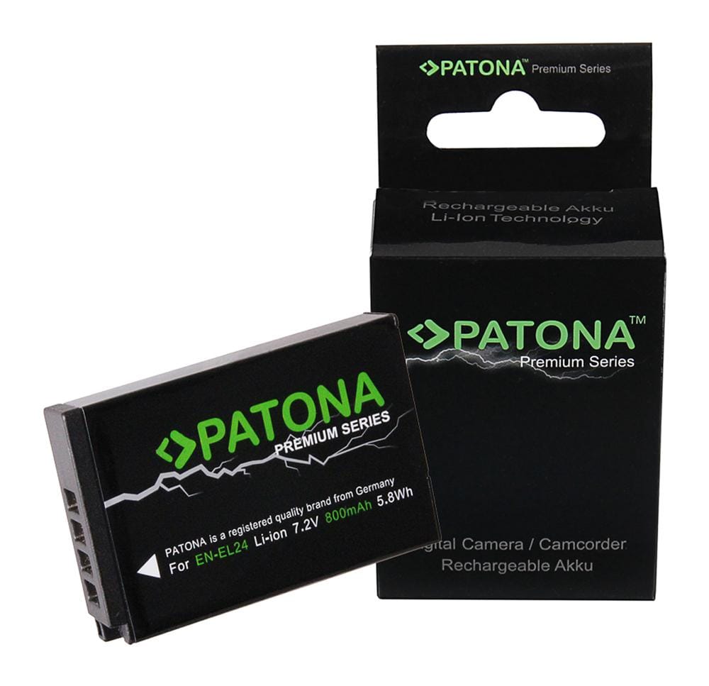 PATONA Bateria Premium para Nikon 1 J5 EN-EL24 ENEL24