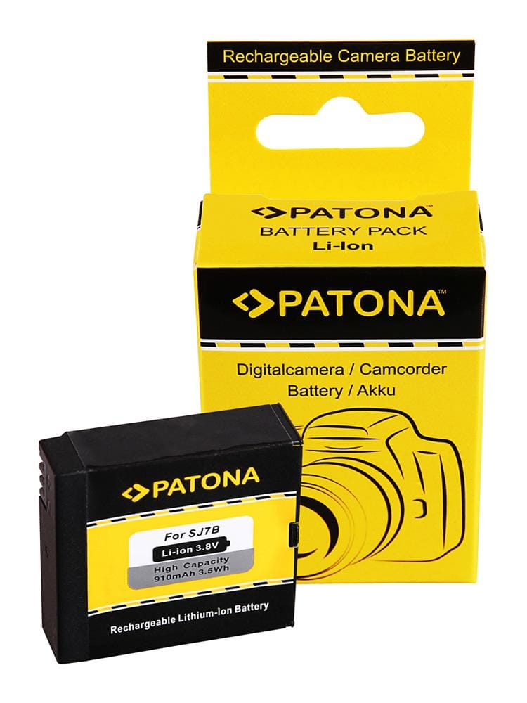 Bateria PATONA para SJCAM SJ7 Star SJ7000 Bateria PATONA para SJCAM SJ7 Star SJ7000