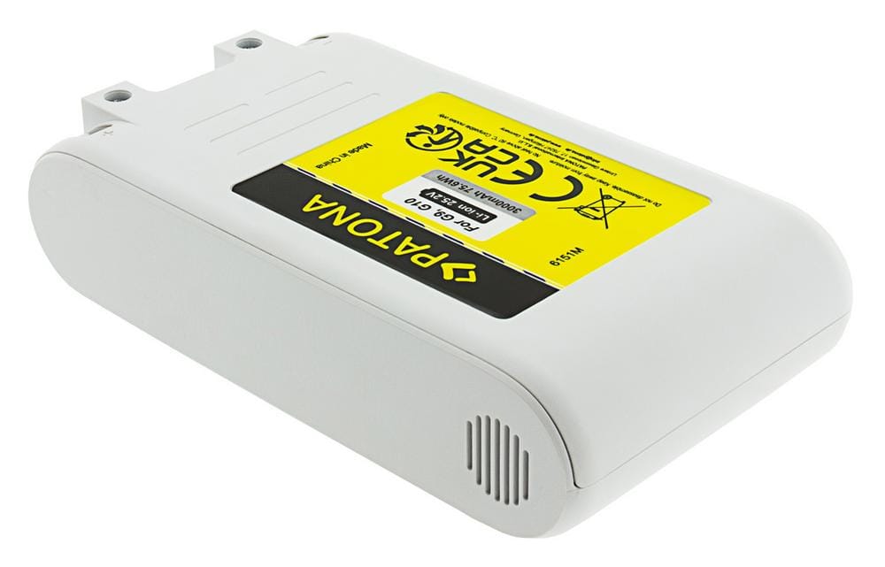 PATONA Batterie pour Xiaomi Dreame RTV22B T10 P2010 T20 Pro T20 VTE1 BHR4368GL BHR4307GL G9 Plus G10 PATONA Batterie pour Xiaomi Dreame RTV22B T10 P2010 T20 Pro T20 VTE1 BHR4368GL BHR4307GL G9 Plus G10