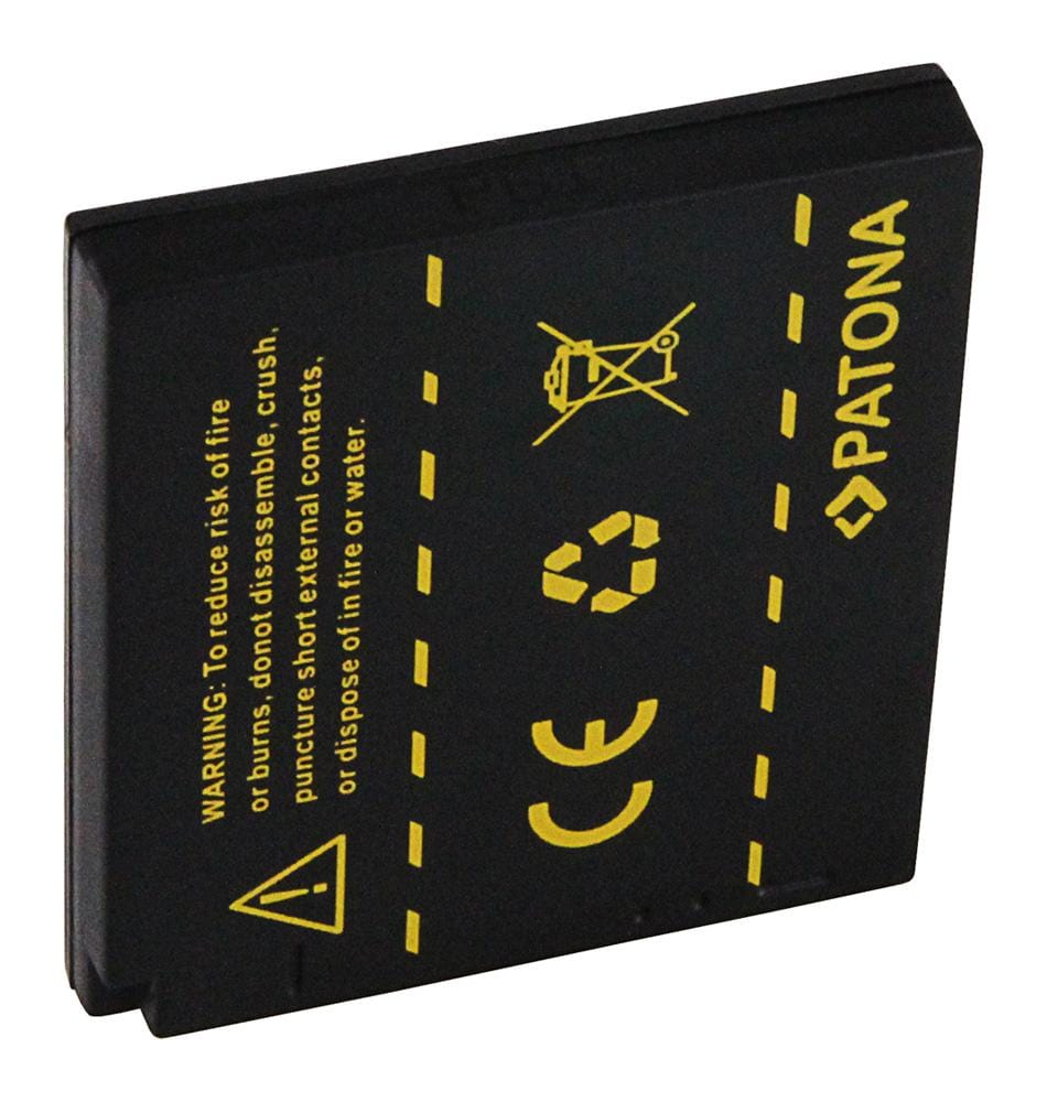 PATONA Batteria per Panasonic DMC-FH2 FH5 FH7 FH25 DMW-BCK7E PATONA Batteria per Panasonic DMC-FH2 FH5 FH7 FH25 DMW-BCK7E