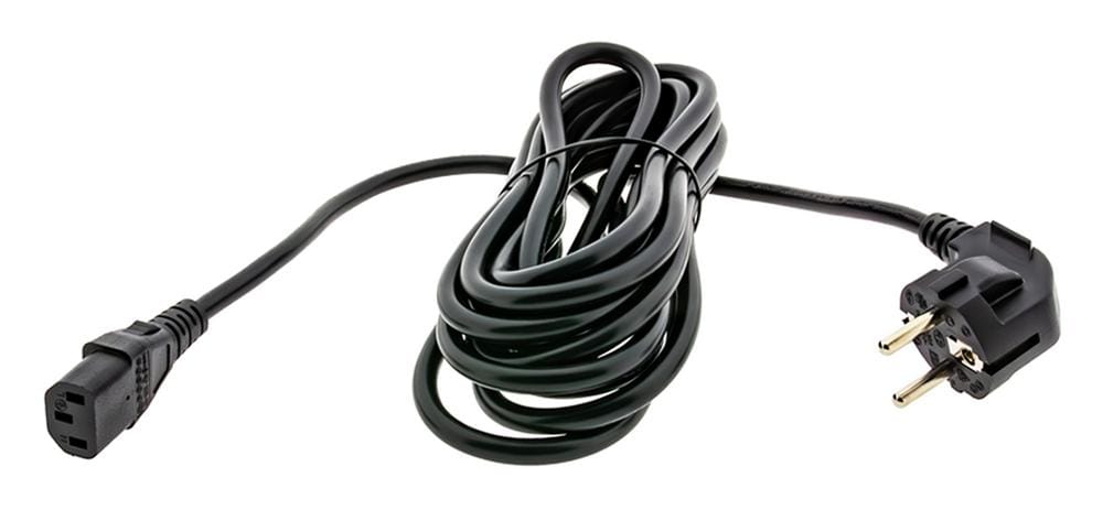 PATONA Wtyczka Schuko do zimnych urządzeń C13 IEC‑Stecker 60227‑5 5,0 m do urządzeń z gniazdem IEC‑C13 PATONA Wtyczka Schuko do zimnych urządzeń C13 IEC‑Stecker 60227‑5 5,0 m do urządzeń z gniazdem IEC‑C13