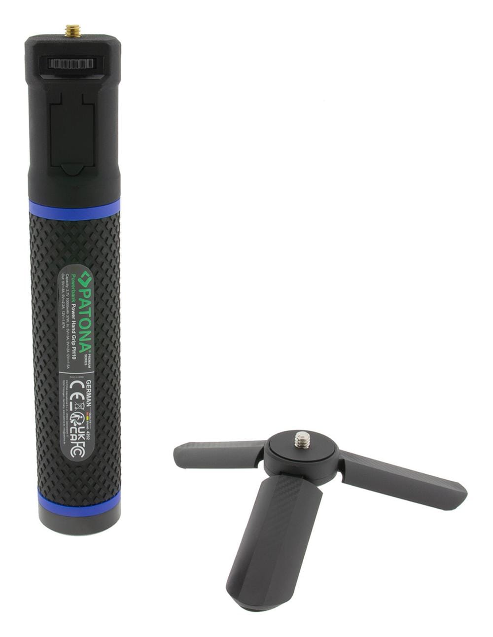 PATONA Premium Grip Power Hand PH10 with Powerbank for Action Cameras