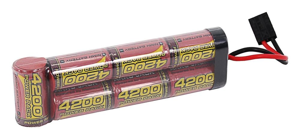 PATONA batterie RC 8,4 V 4200 mAh Traxxas Ni-MH pour véhicules RC avec connecteur Traxxas