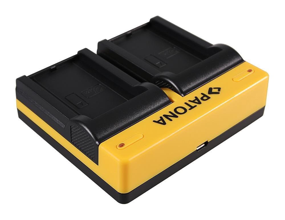 Cargador dual PATONA para Contour GPS Contour CT-3650 HD 1080P incl. cable Micro-USB Cargador dual PATONA para Contour GPS Contour CT-3650 HD 1080P incl. cable Micro-USB