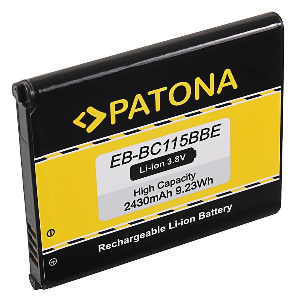 PATONA bateria do Samsung Galaxy K Zoom EB-BC115BBE PATONA bateria do Samsung Galaxy K Zoom EB-BC115BBE