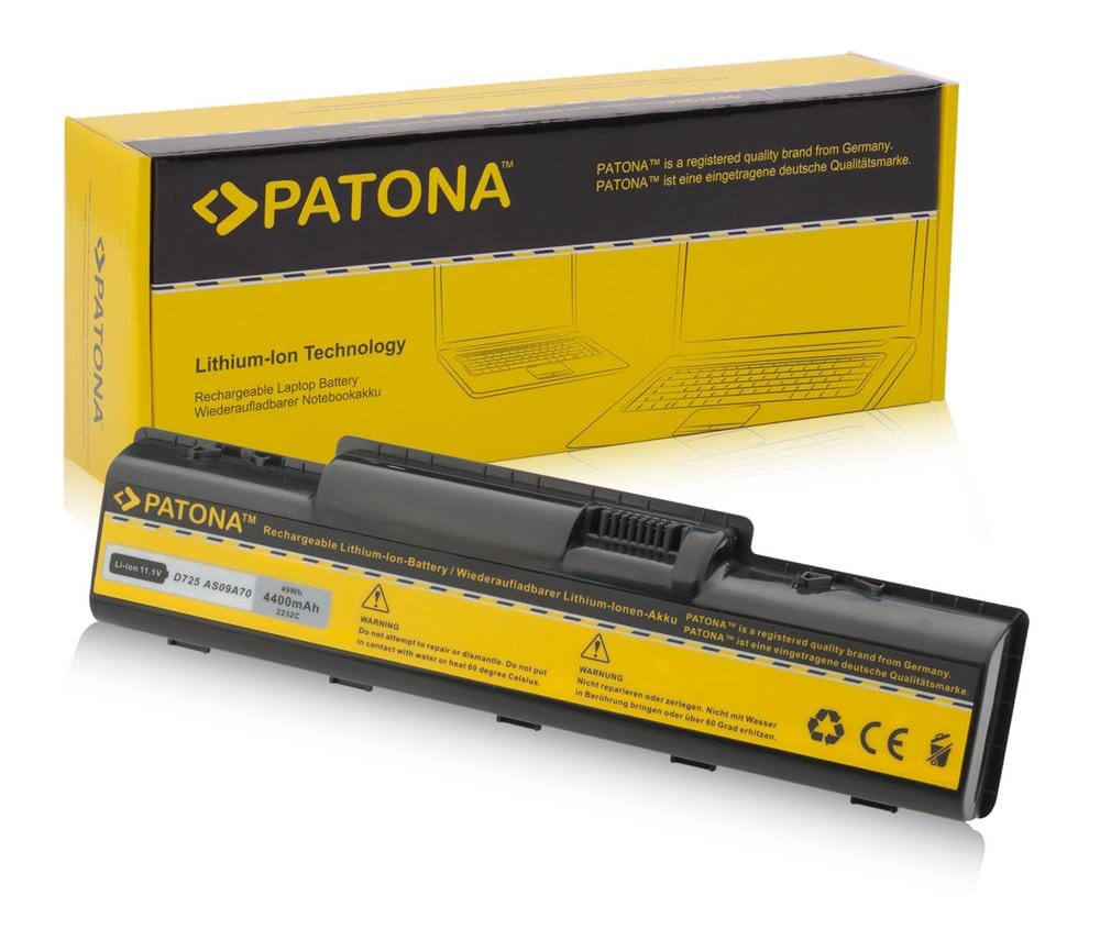 PATONA Battery for Acer Aspire AS09A31 AS09A36 AS09A41 AS09A51 AS09A56 AS09A61