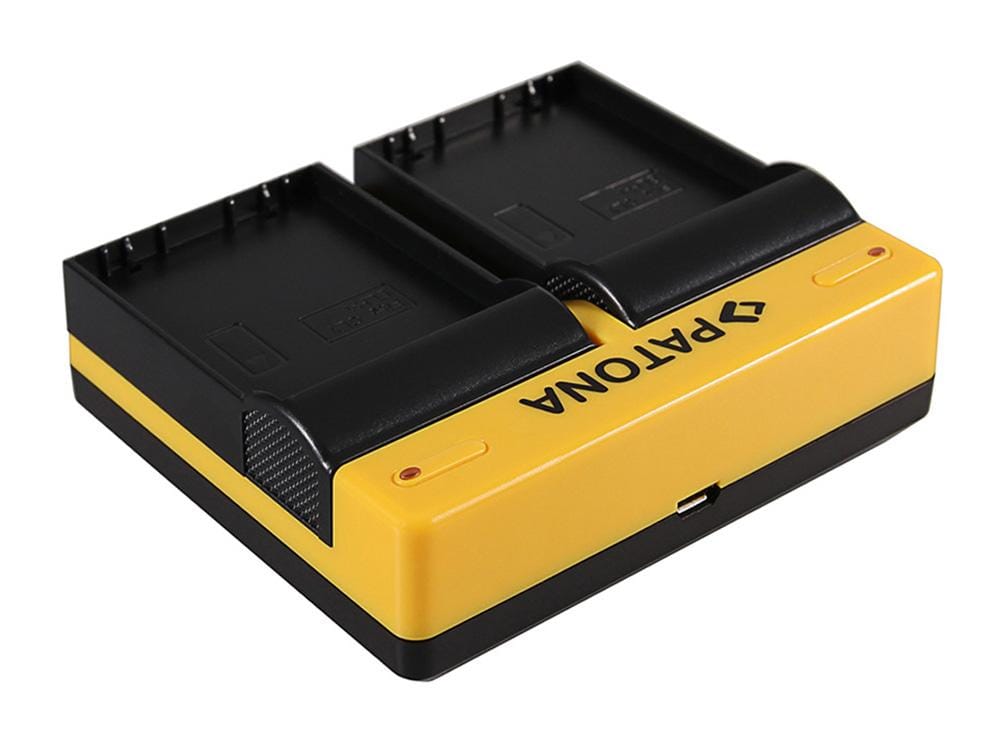 Carregador Dual PATONA para Olympus BLH-1 OM-D EM-1 Mark 2 EM-1 Mark II BLH-1 OM-D incl. Micro-USB Carregador Dual PATONA para Olympus BLH-1 OM-D EM-1 Mark 2 EM-1 Mark II BLH-1 OM-D incl. Micro-USB