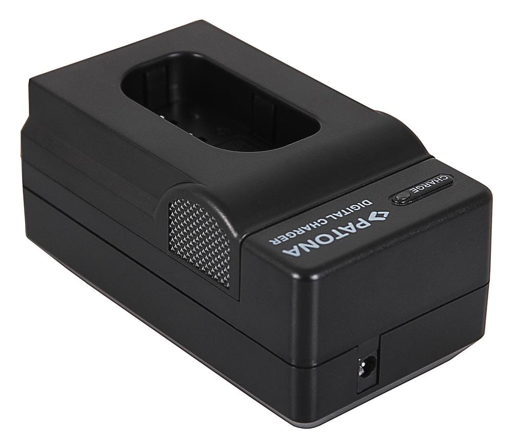 PATONA Carregador 2 em 1 para Panasonic DMW-BLJ31 Lumix DC-S1 DC-S1R DC-S1H
