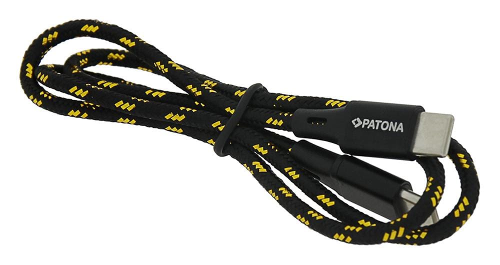 PATONA PD 30W Cavo USB-C a USB-C 5 V 3 A 9 V 3 A 12 V 2,5 A 15 V 2 A 20 V 1,5 A