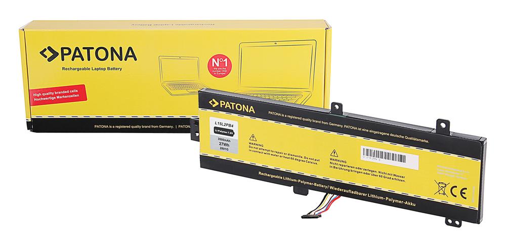 PATONA Battery for Lenovo Ideapad 310-15ABR 310-15IKB 310 Touch-15IKB 310 151SK L15L2PB4 L15S2TB0 L15L2PB5 PATONA Battery for Lenovo Ideapad 310-15ABR 310-15IKB 310 Touch-15IKB 310 151SK L15L2PB4 L15S2TB0 L15L2PB5