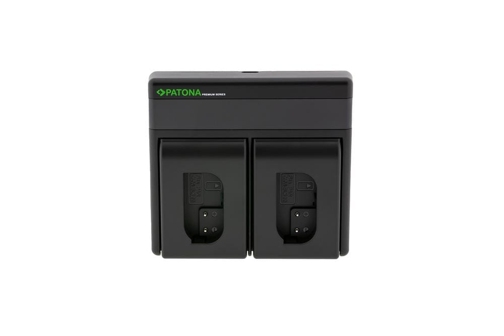PATONA Premium Carregador Dual PD para Panasonic DMW‑BLK22 – USB‑C, Powerbank, LCD PATONA Premium Carregador Dual PD para Panasonic DMW‑BLK22 – USB‑C, Powerbank, LCD