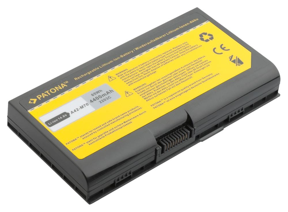 PATONA Battery for Asus A32-F70, A41-M70, A42-M70, L0690LC, L082036, P0004440 PATONA Battery for Asus A32-F70, A41-M70, A42-M70, L0690LC, L082036, P0004440