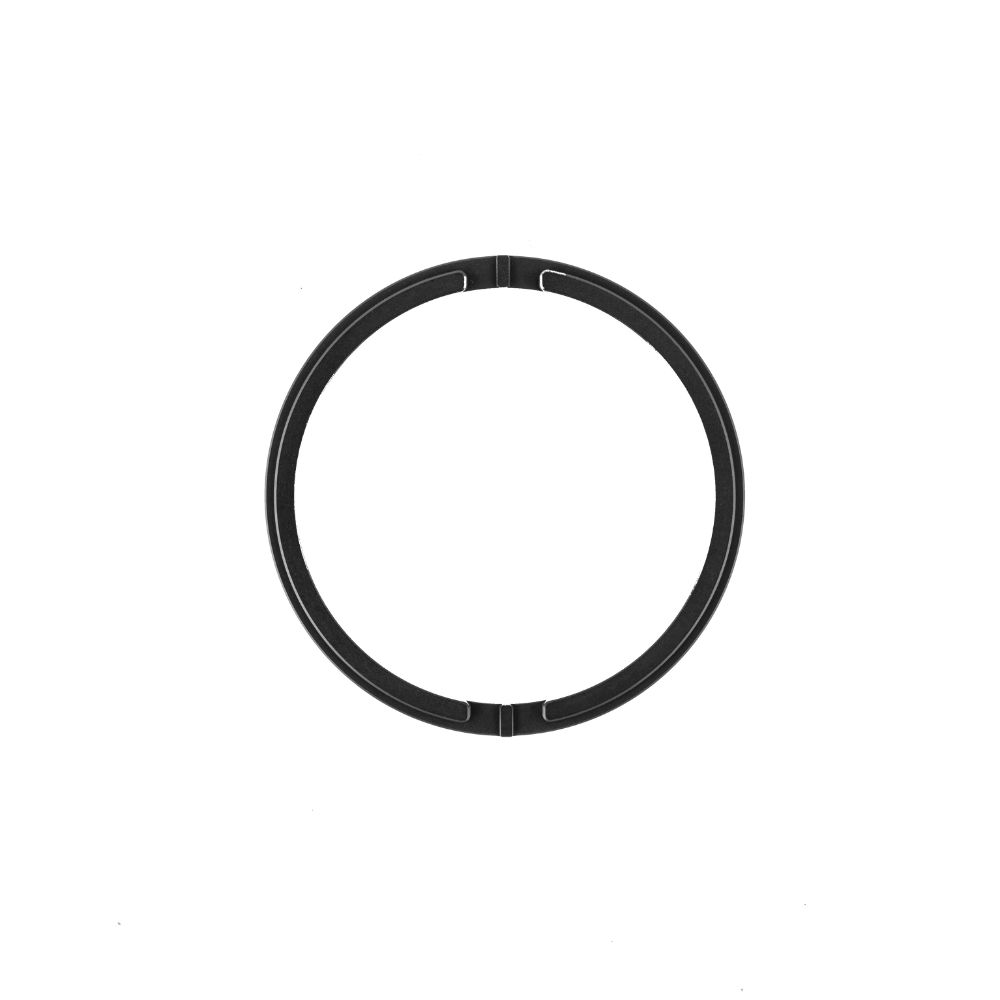 Conjunto de filtros redondos magnéticos preto e branco KW Revolution