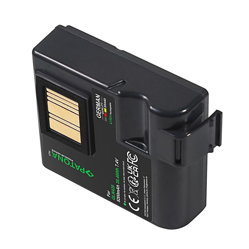 Batterie Premium PATONA pour Zebra QLN420 P1040687