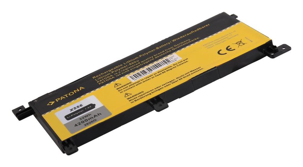 Bateria PATONA para Asus X556 Série 0B200-01750000 C21-N1509 C21N1509 Bateria PATONA para Asus X556 Série 0B200-01750000 C21-N1509 C21N1509